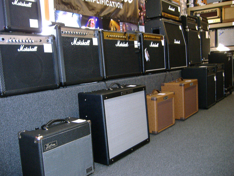 Music Store, Guitars, Amps, Sound, Repairs, Vintage Gear, Fender, Gibson 